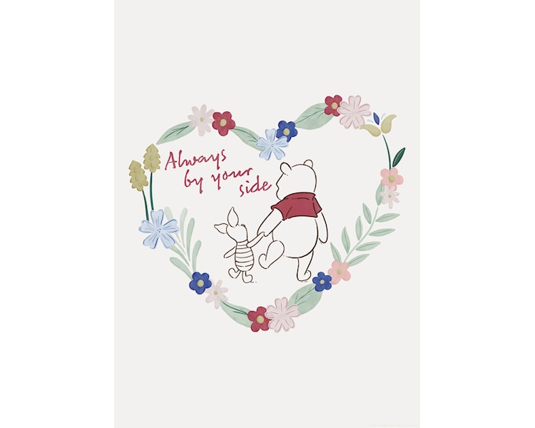 Disney Winnie the Pooh Always by your Side